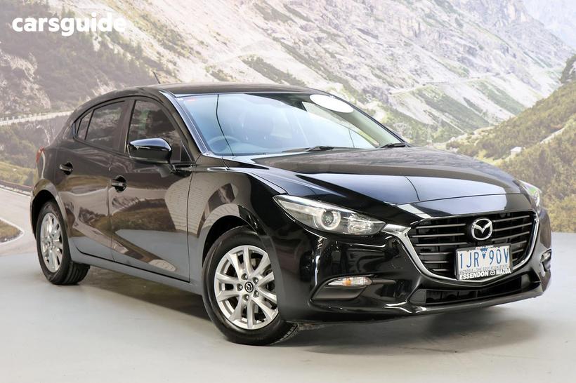 Black 2016 Mazda 3 Hatchback Neo