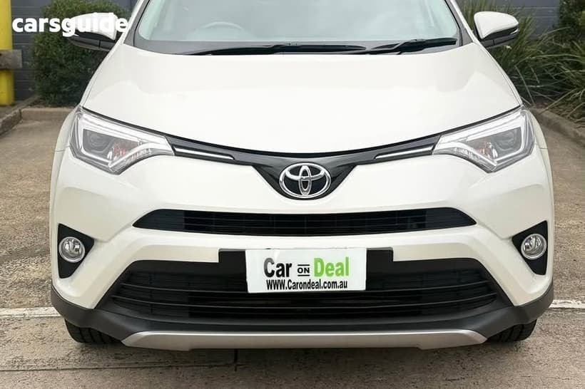 White 2016 Toyota RAV4 Wagon Gxl (4X4)