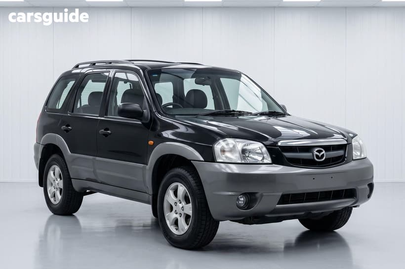 Black 2005 Mazda Tribute Wagon Classic