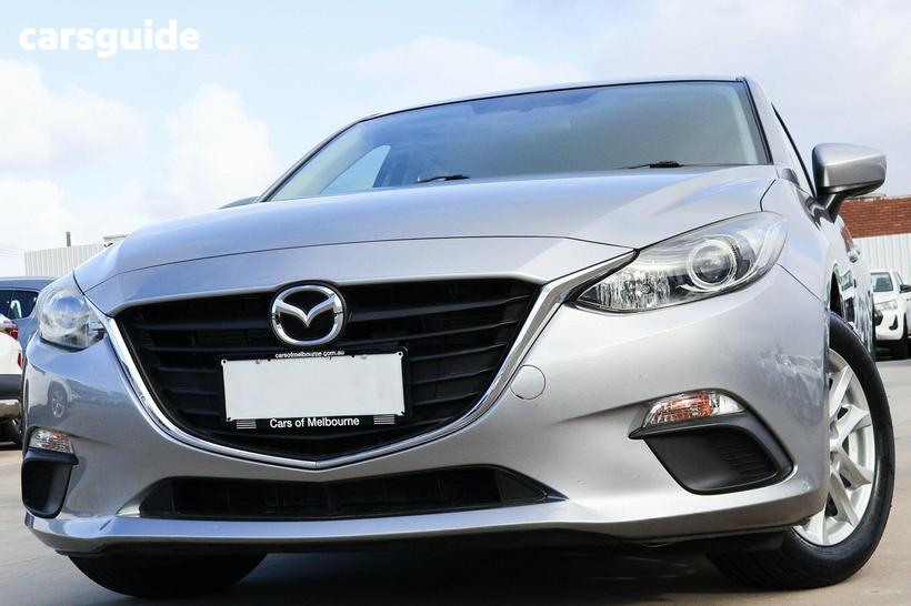 Silver 2015 Mazda 3 Hatchback Neo