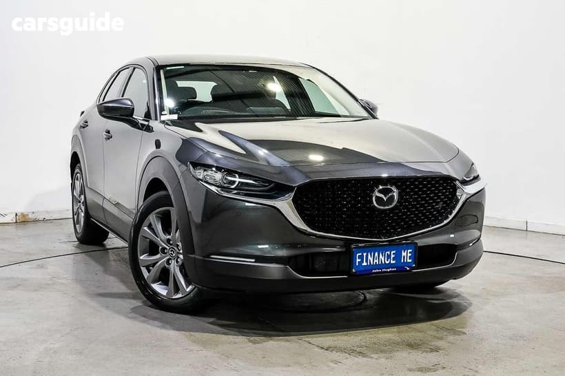 Grey 2022 Mazda CX-30 Wagon G20 Touring (Fwd)