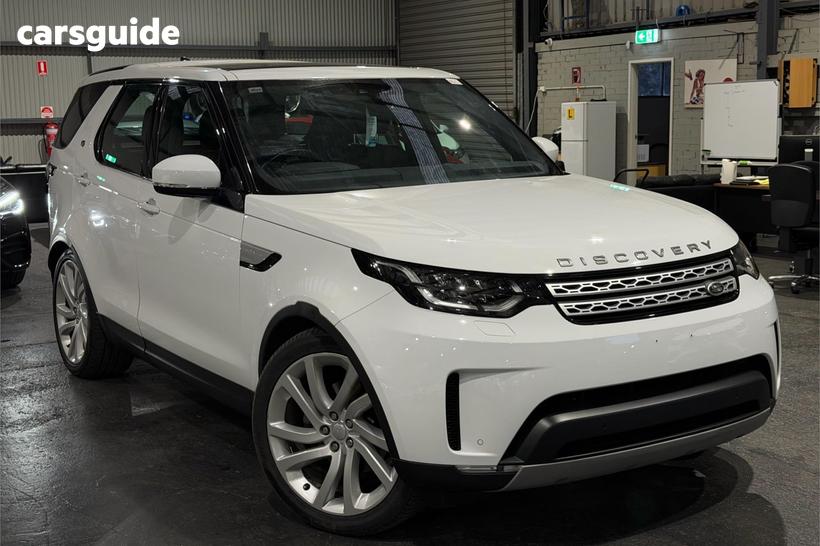 White 2018 Land Rover Discovery Wagon Td6 Hse