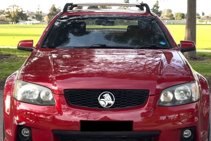 Burgundy 2012 Holden Commodore Sedan Sv6