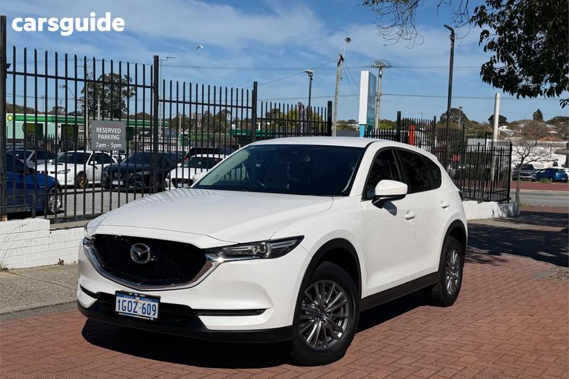 White 2018 Mazda CX-5 Wagon Maxx Sport (4X4)