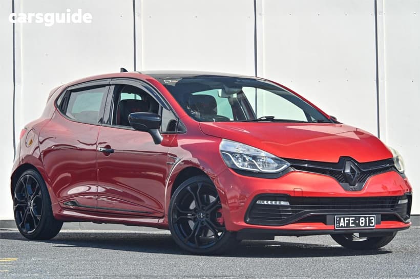 Red 2015 Renault Clio Hatchback Rs 200 Cup