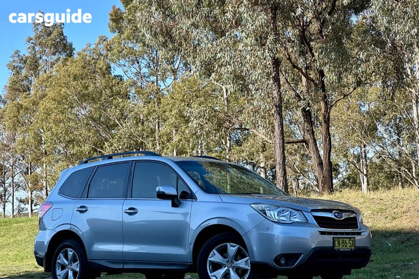 2015 Subaru Forester Wagon 2.5I-L