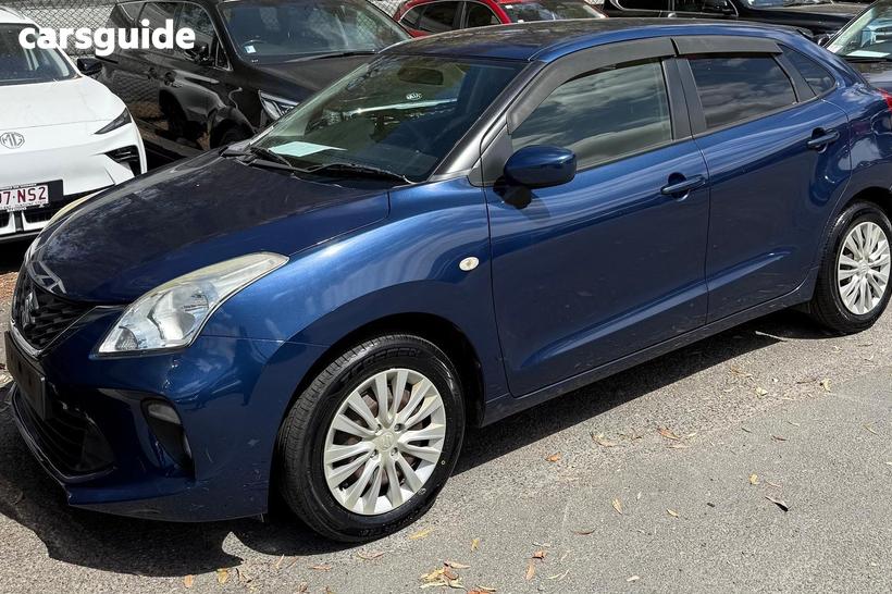 Blue 2020 Suzuki Baleno Hatchback Gl