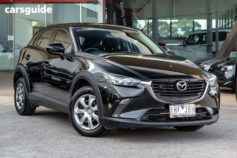 2016 Mazda CX-3 Wagon Maxx (Fwd)