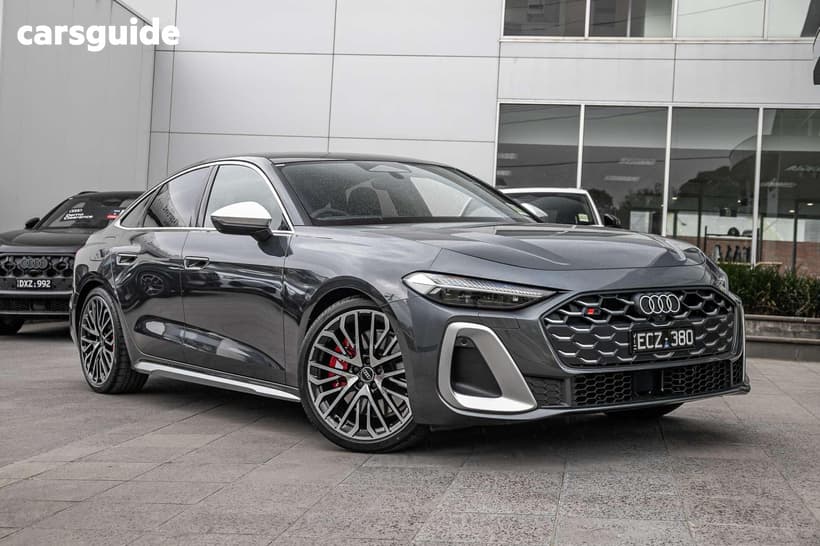 Grey 2026 Audi S5 Hatch B10 4WD