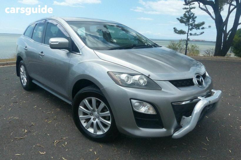 Silver 2011 Mazda CX-7 Wagon Classic (Fwd)
