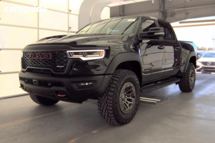 Black 2026 RAM 1500 Ute Tray