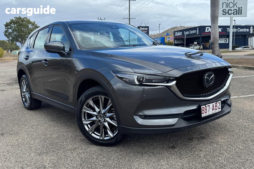 Grey 2020 Mazda CX-5 Wagon Akera (4X4)