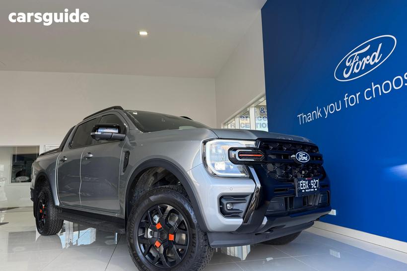 Silver 2026 Ford Ranger Double Cab Pick Up Wildtrak 3.0 (4X4)