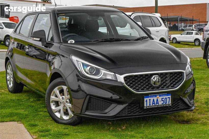 Black 2023 MG MG3 Hatchback Core