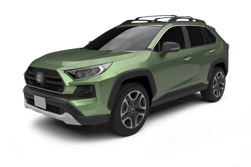 White 2022 Toyota RAV4 Wagon Gx (2Wd) Hybrid