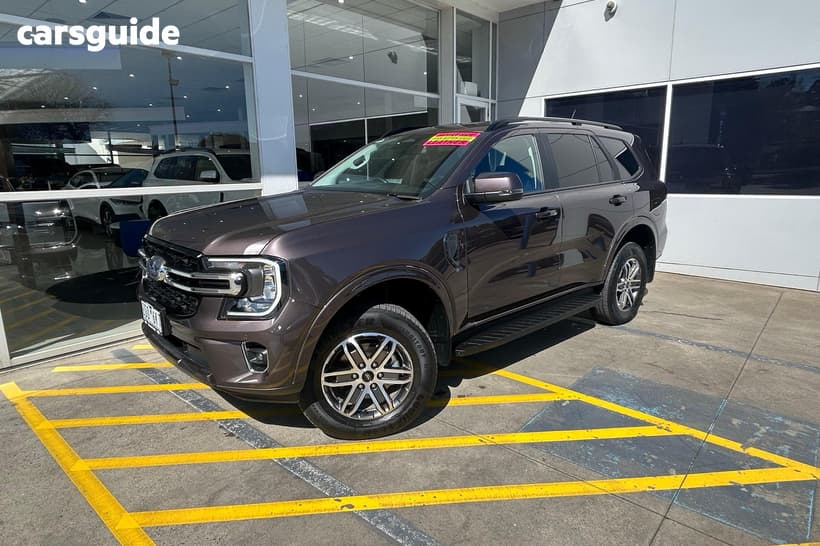 Bronze 2025 Ford Everest Wagon Trend (4Wd)