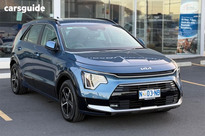 Blue 2024 Kia Niro Wagon Hev S (Hybrid)