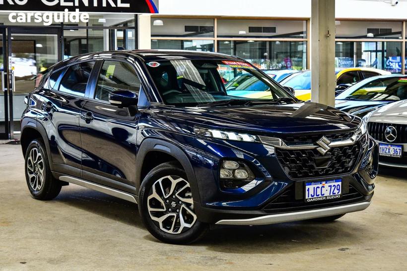 Blue 2025 Suzuki Fronx Wagon Hybrid Glx (Qld)