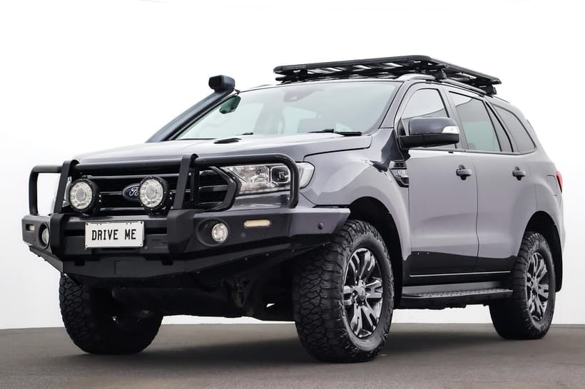 Grey 2021 Ford Everest Wagon Trend (4Wd)