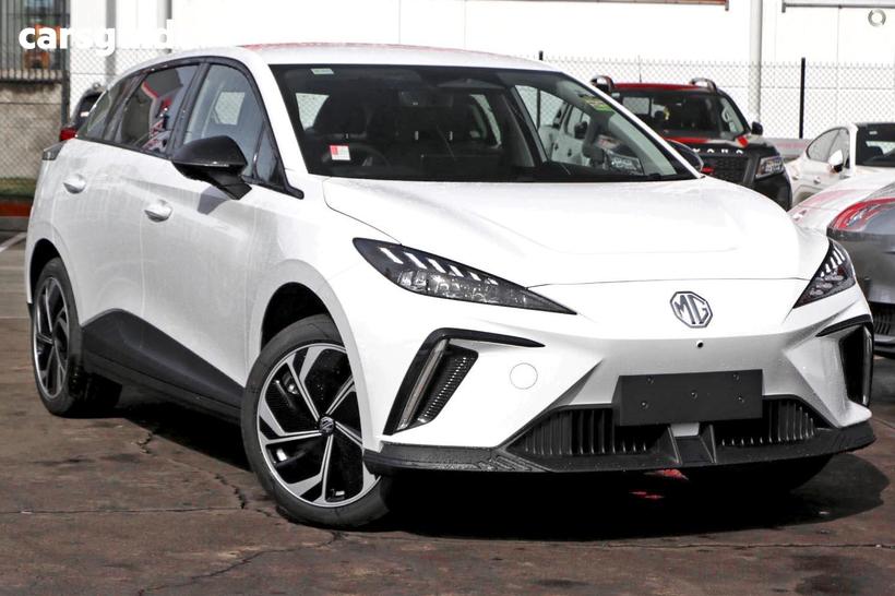 White 2026 MG MG4 Hatchback Essence 64 140Kw