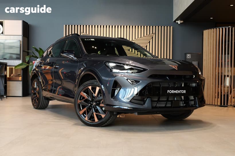 Grey 2026 Cupra Formentor SUV V 4WD