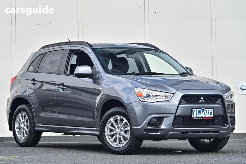 Grey 2011 Mitsubishi ASX Wagon (2Wd)