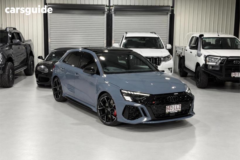 Grey 2024 Audi RS3 Sportback 2.5 Tfsi S Tronic