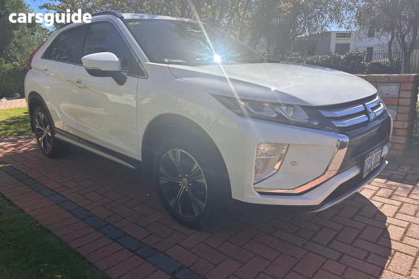 White 2018 Mitsubishi Eclipse Cross Wagon Ls (2Wd)