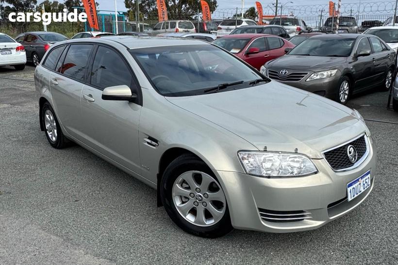Gold 2012 Holden Commodore Sportswagon Omega