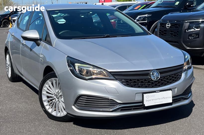 Silver 2016 Holden Astra Hatchback R
