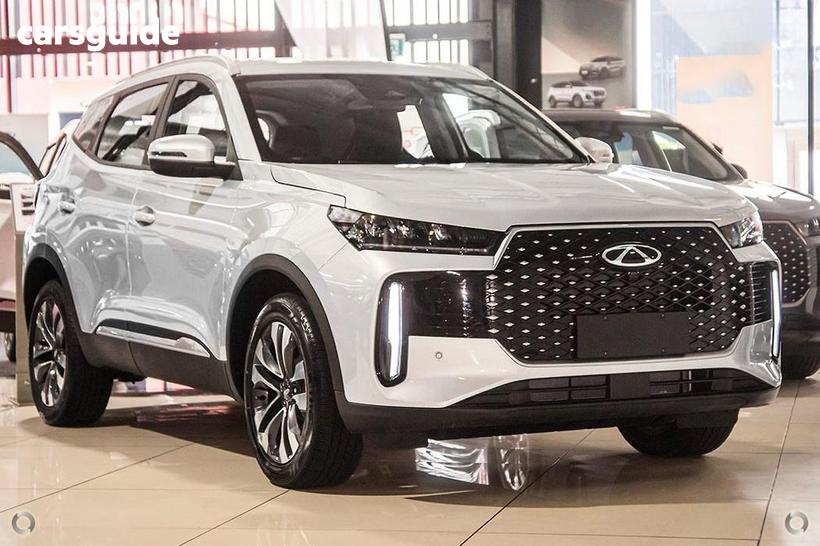 Silver 2026 Chery Tiggo 4 PRO Wagon Urban