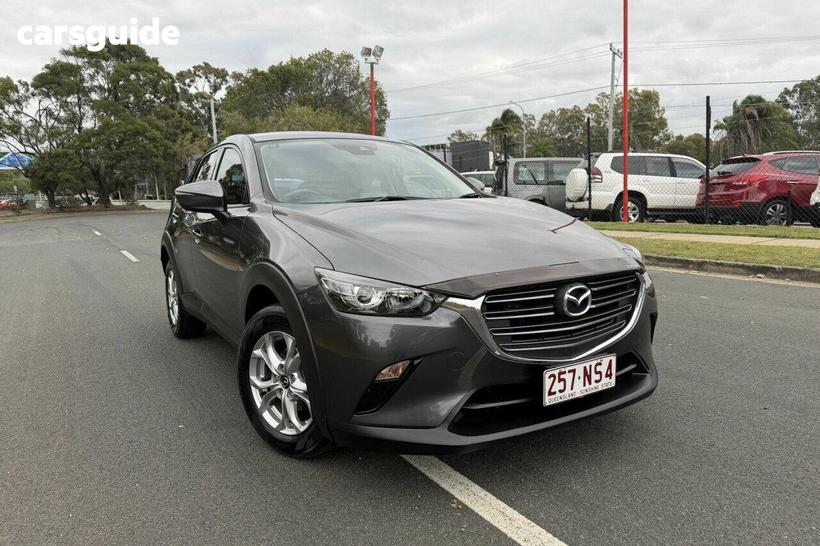 Grey 2019 Mazda CX-3 Wagon Maxx Sport (Fwd)