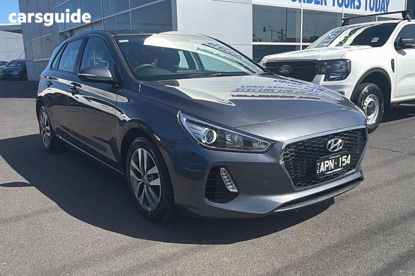 Grey 2017 Hyundai I30 Hatchback Active