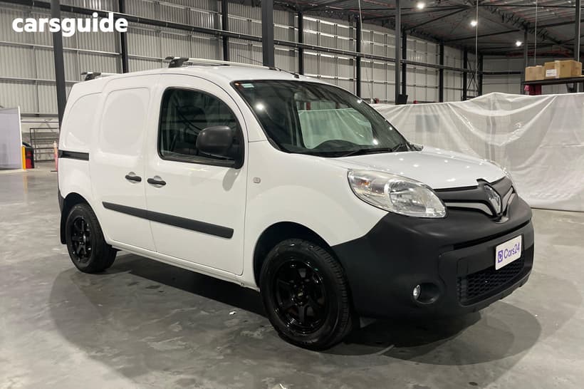 White 2021 Renault Kangoo Van Compact 1.2