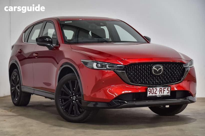 Red 2024 Mazda CX-5 Wagon G25 Gt Sp (Awd)