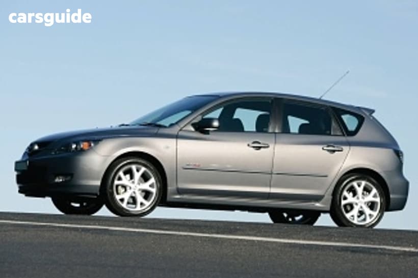 Grey 2007 Mazda 3 Hatchback Sp23