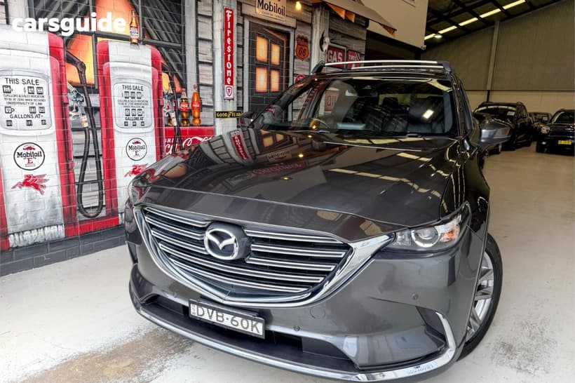 Grey 2017 Mazda CX-9 Wagon Gt (Fwd)