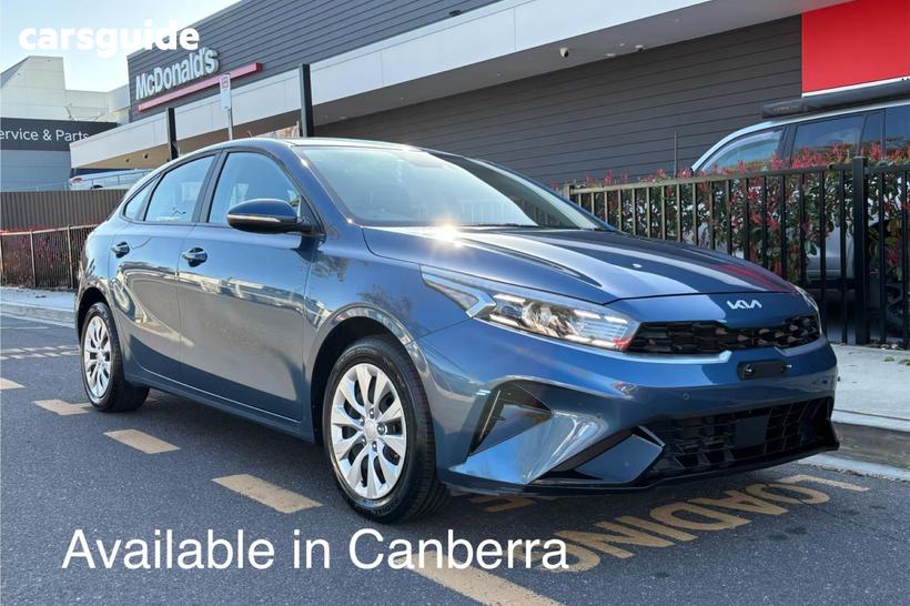 Blue 2024 Kia Cerato Hatchback S