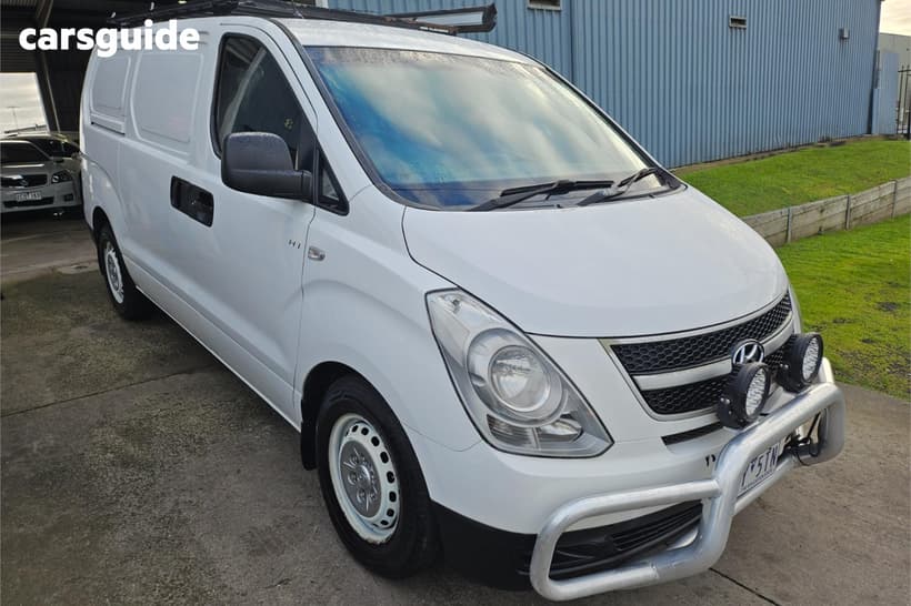 White 2013 Hyundai Iload Van