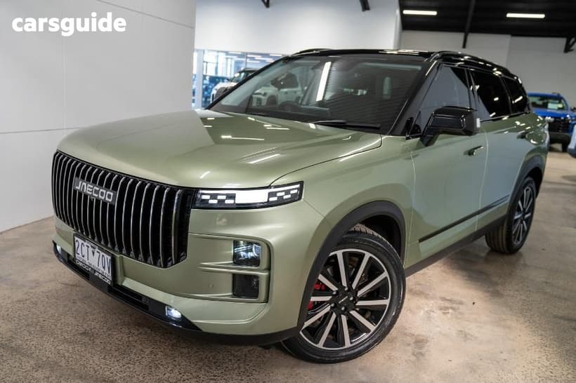 Green 2025 Jaecoo J7 Wagon Ridge