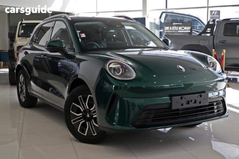 Green 2026 GWM ORA Hatchback Lux