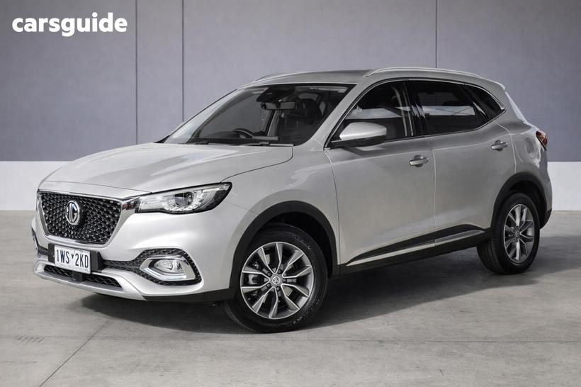Silver 2022 MG HS Wagon Vibe