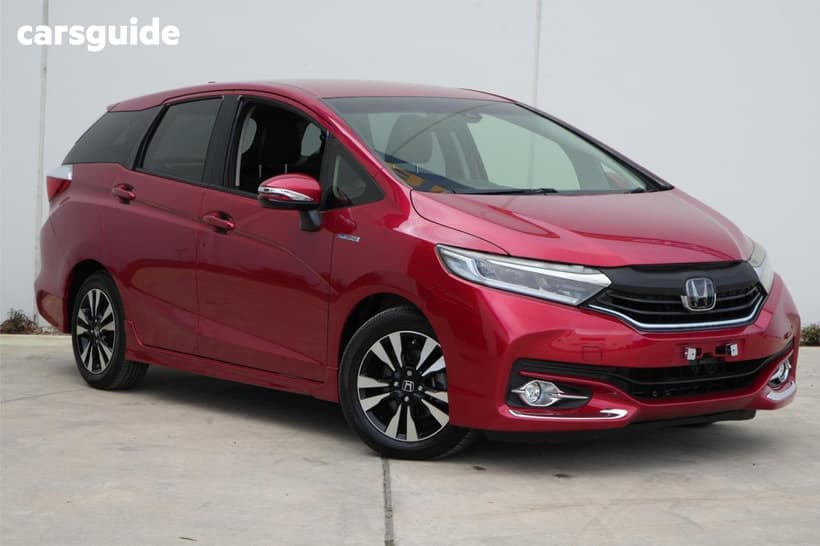 Red 2018 Honda Shuttle OtherCar GP7