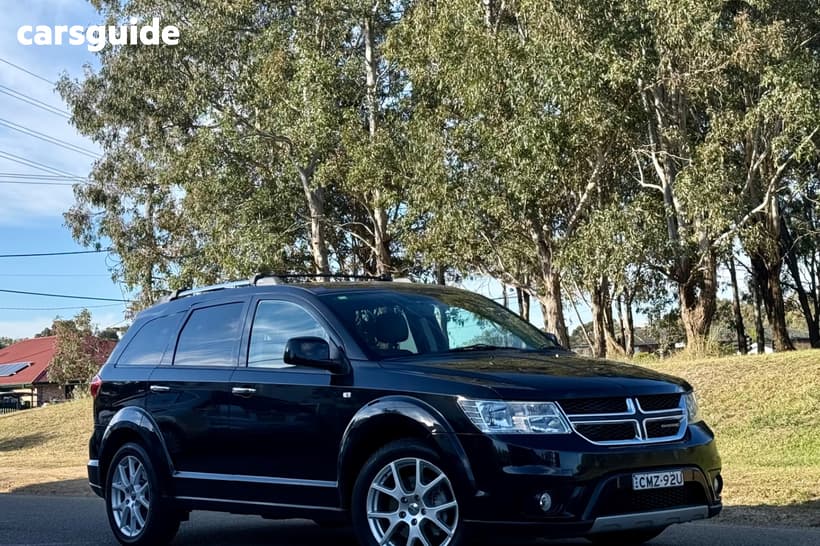 2013 Dodge Journey Wagon R/T