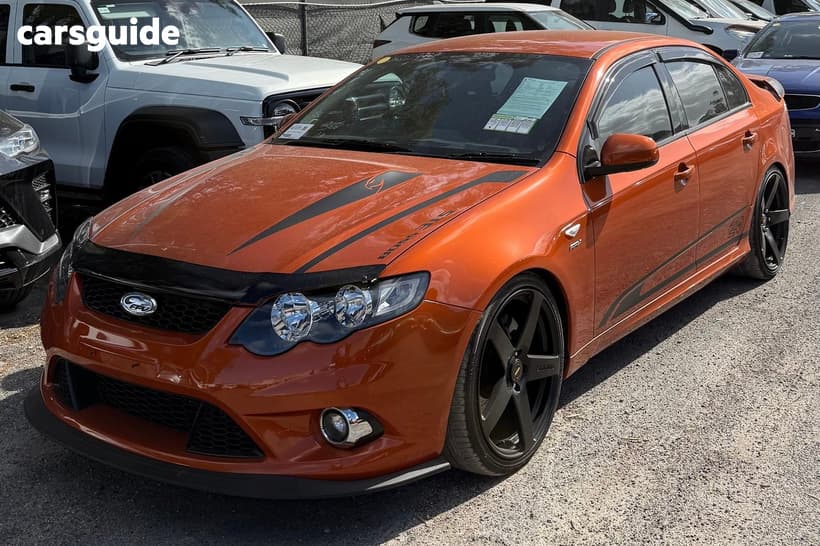Orange 2011 FPV GS Sedan BOSS 315 R