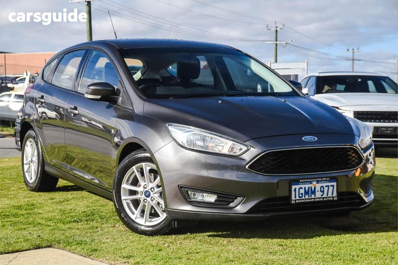 Grey 2017 Ford Focus Hatchback Trend