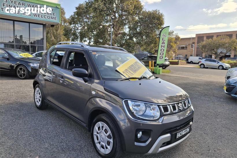 Grey 2021 Suzuki Ignis Wagon Gl