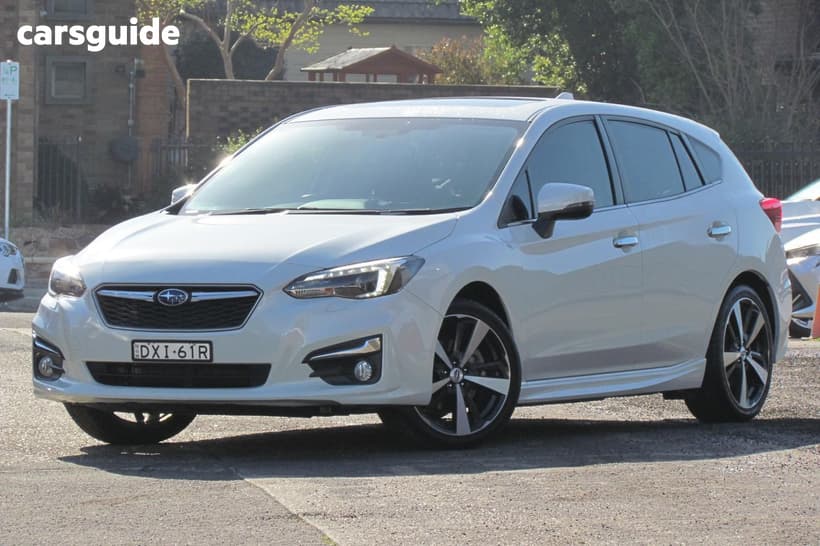 White 2018 Subaru Impreza Hatchback 2.0I-S (Awd)