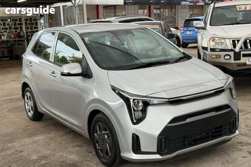 Silver 2024 Kia Picanto Hatchback Sport (Pe2)