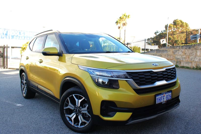 Gold 2020 Kia Seltos Wagon Sport+ (Fwd)